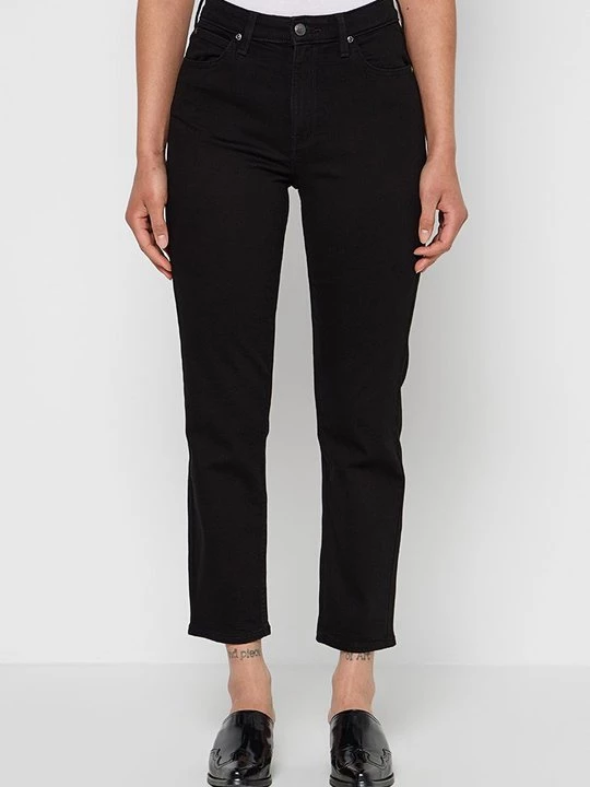 Foto van product Straight leg jeans Lee zwart