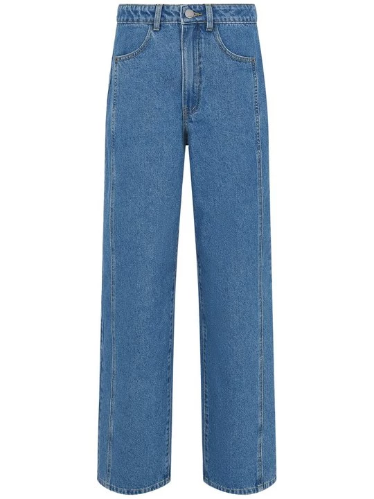 Foto van product Straight leg jeans LeGer blauw