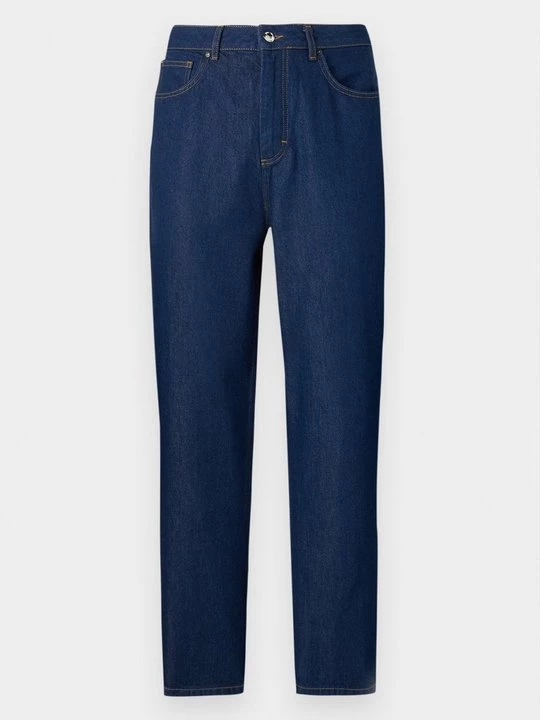 Foto van product Straight leg jeans Les Benjamins lichtblauw denim