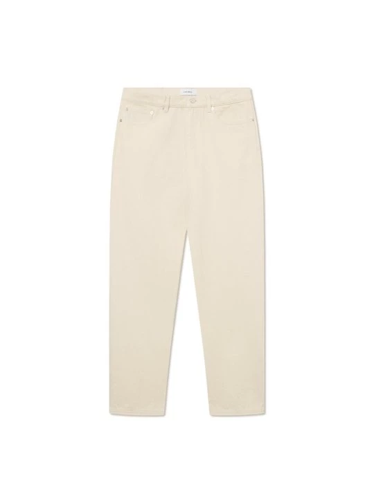 Foto van product Straight leg jeans Les Deux crème