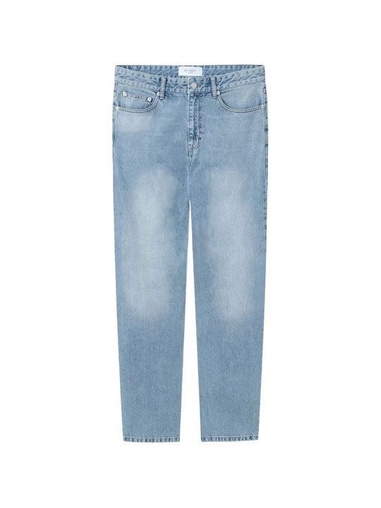 Foto van product Straight leg jeans Les Deux lichtblauw