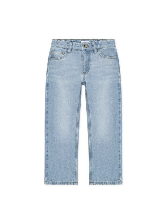 Foto van product Straight leg jeans Les Deux lichtblauw denim