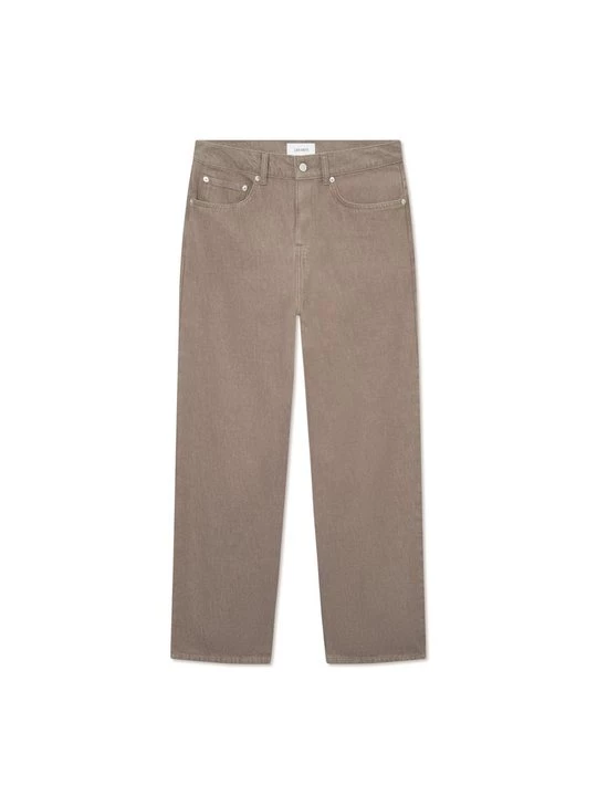 Foto van product Straight leg jeans Les Deux zandkleur