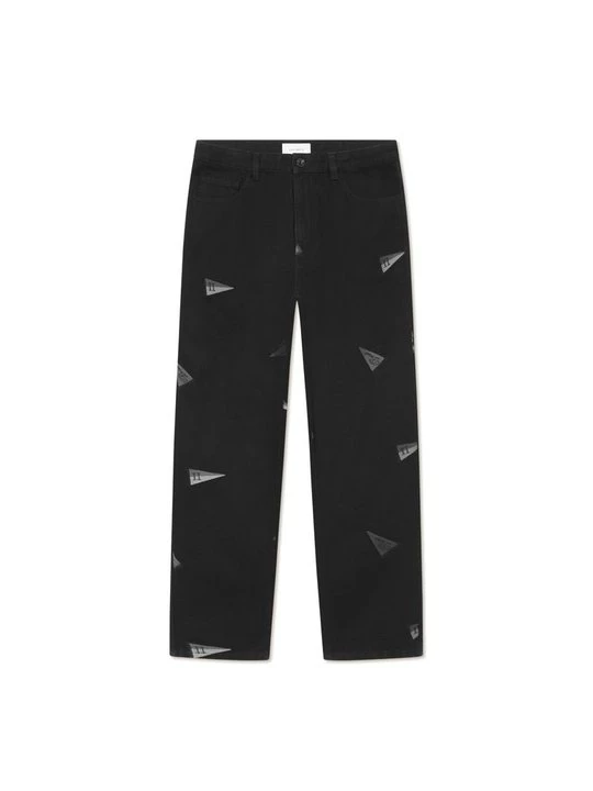 Foto van product Straight leg jeans Les Deux zwart
