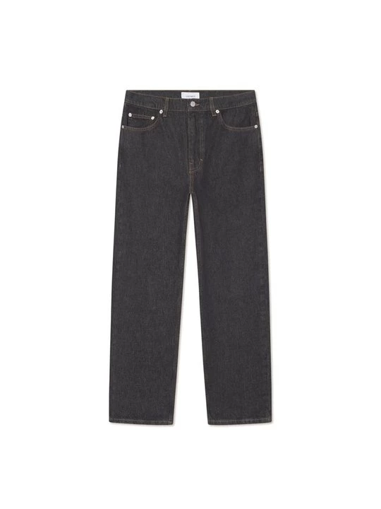 Foto van product Straight leg jeans Les Deux zwart