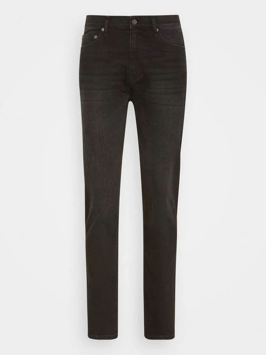 Foto van product Straight leg jeans Les Deux zwart