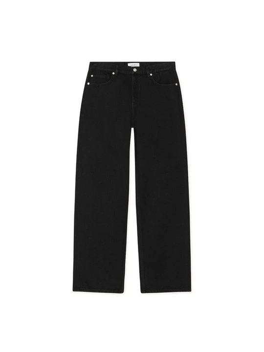 Foto van product Straight leg jeans Les Deux zwart