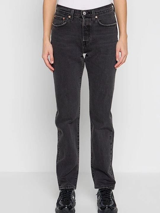 Foto van product Straight leg jeans Levi's antraciet