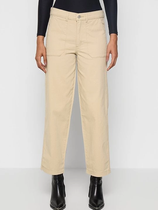 Foto van product Straight leg jeans Levi's beżowy