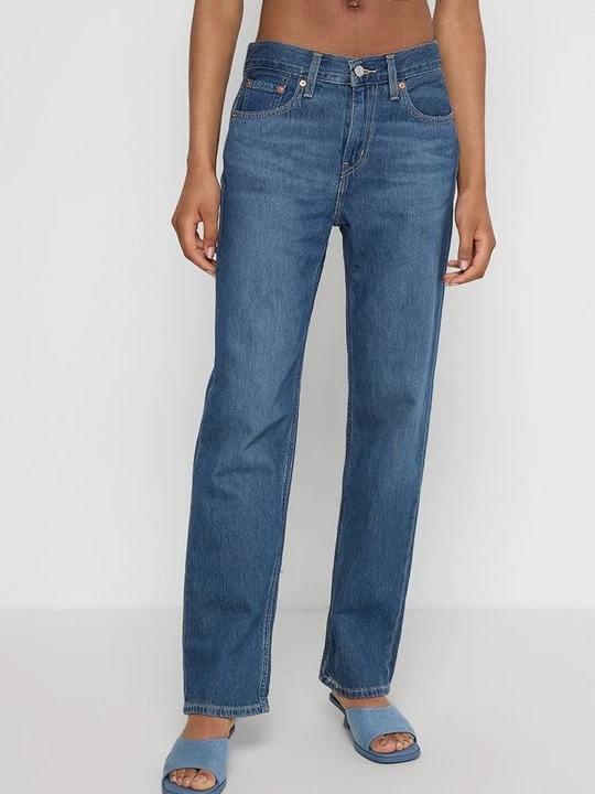 Foto van product Straight leg jeans Levi's blauw
