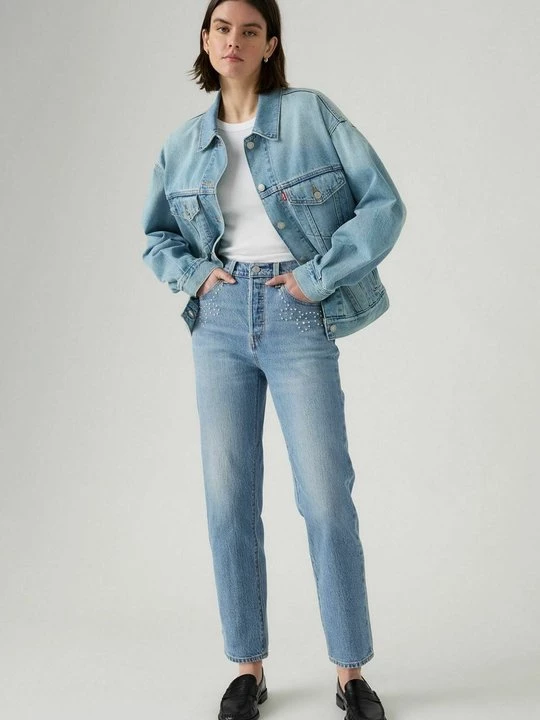 Foto van product Straight leg jeans Levi's blauw