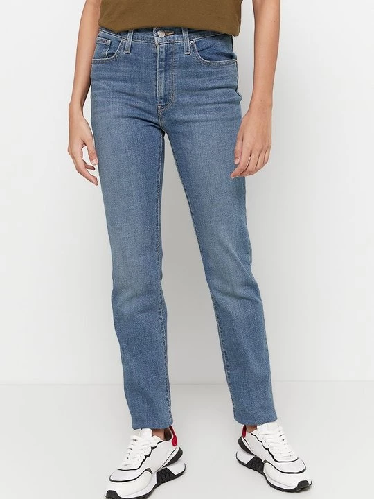 Foto van product Straight leg jeans Levi's blauw
