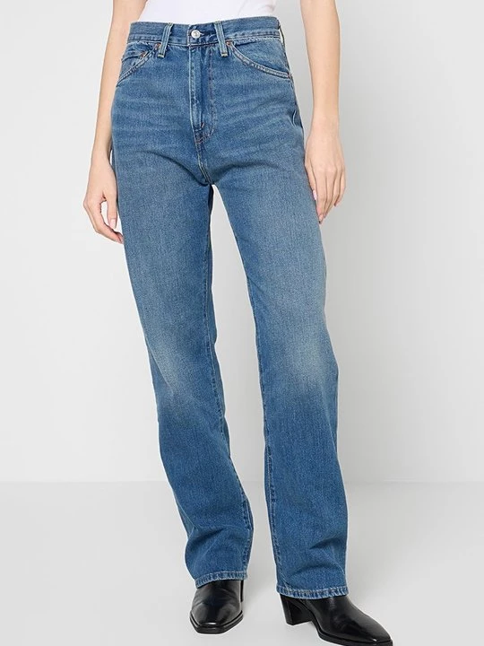 Foto van product Straight leg jeans Levi's blauw
