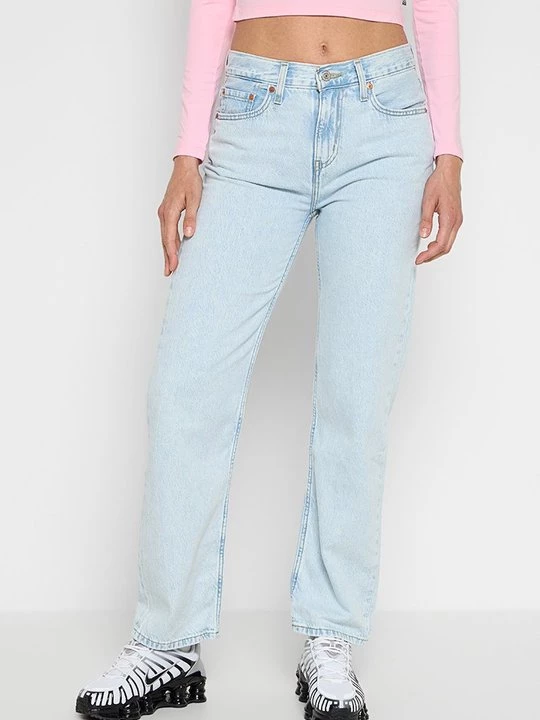 Foto van product Straight leg jeans Levi's blauw