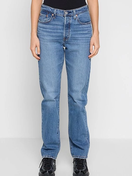 Foto van product Straight leg jeans Levi's blauw
