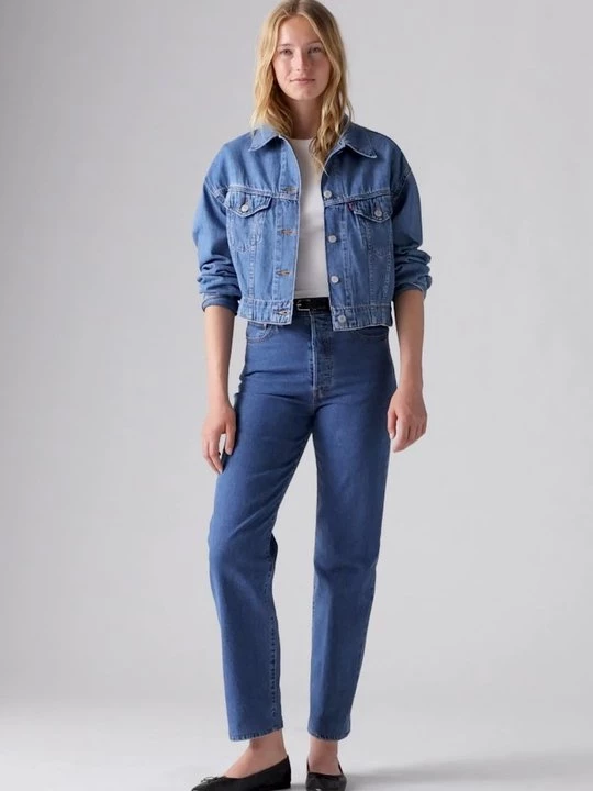 Foto van product Straight leg jeans Levi's blauw