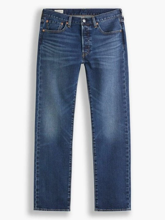 Foto van product Straight leg jeans Levi's donkerblauw
