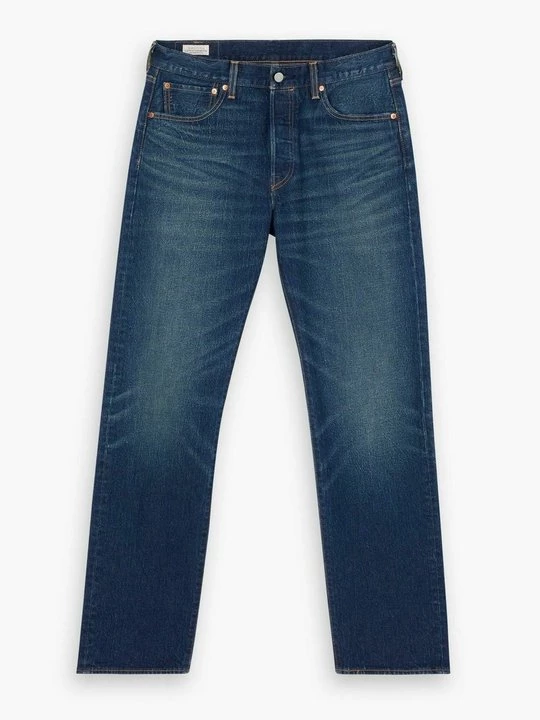 Foto van product Straight leg jeans Levi's donkerblauw