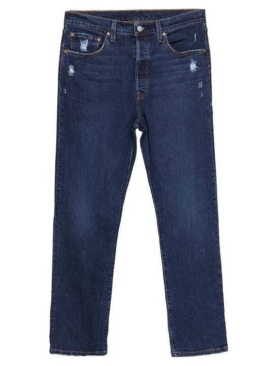 Foto van product Straight leg jeans Levi's donkerblauw