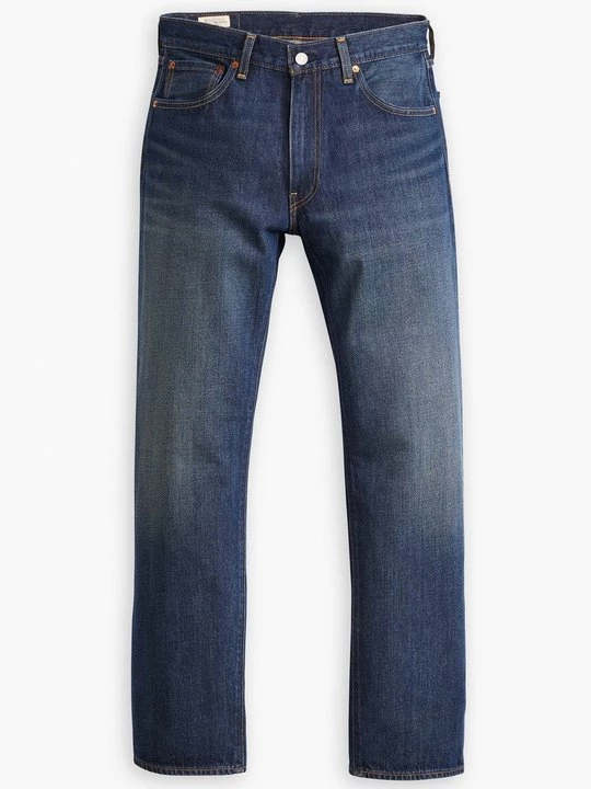Foto van product Straight leg jeans Levi's donkerblauw denim
