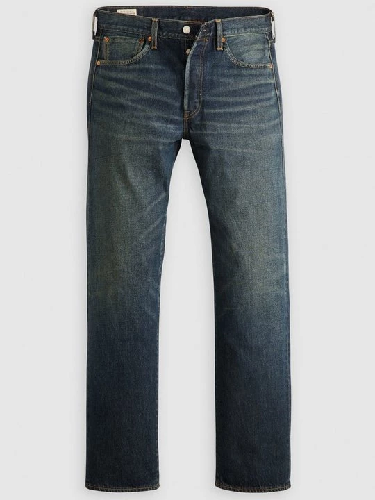 Foto van product Straight leg jeans Levi's donkerblauw denim