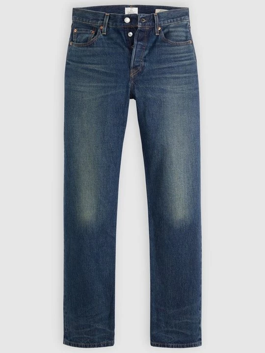 Foto van product Straight leg jeans Levi's donkerblauw denim