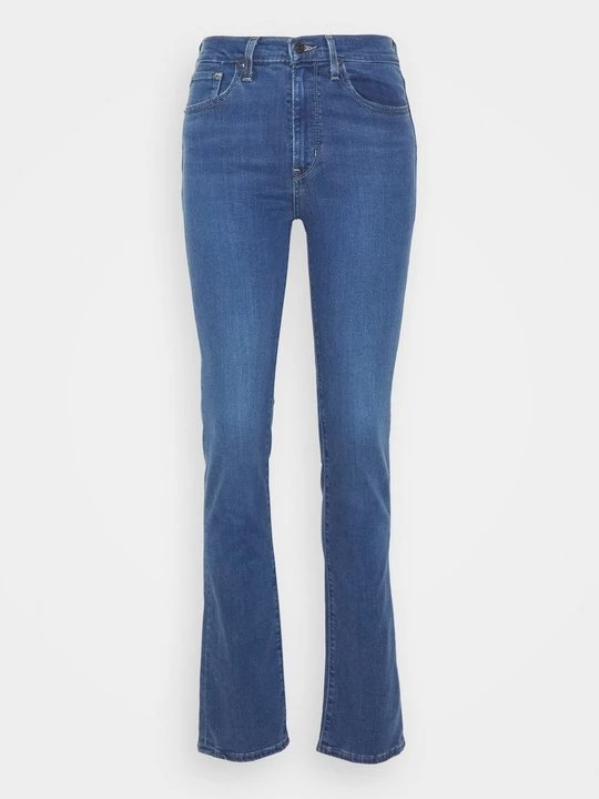 Foto van product Straight leg jeans Levi's donkerblauw denim
