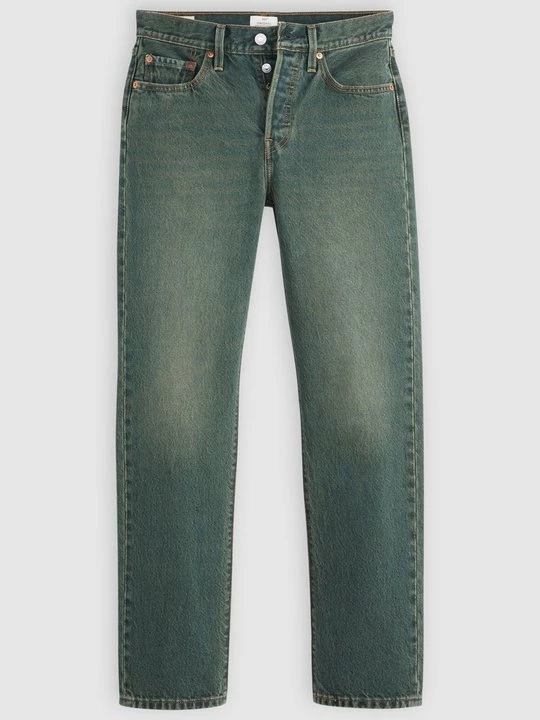 Foto van product Straight leg jeans Levi's donkerblauw denim
