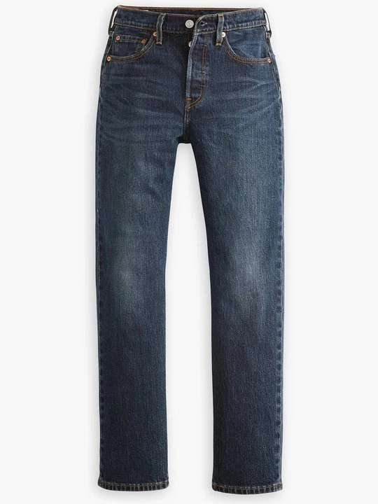 Foto van product Straight leg jeans Levi's donkerblauw denim