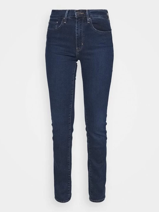 Foto van product Straight leg jeans Levi's donkerblauw denim