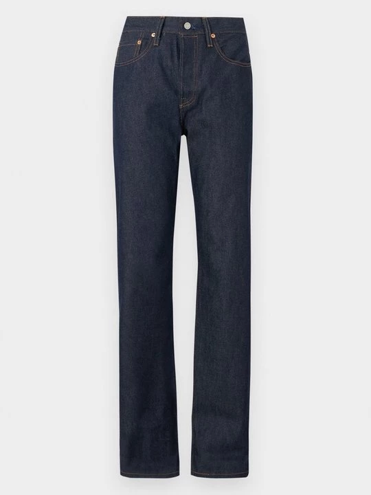 Foto van product Straight leg jeans Levi's donkerblauw denim