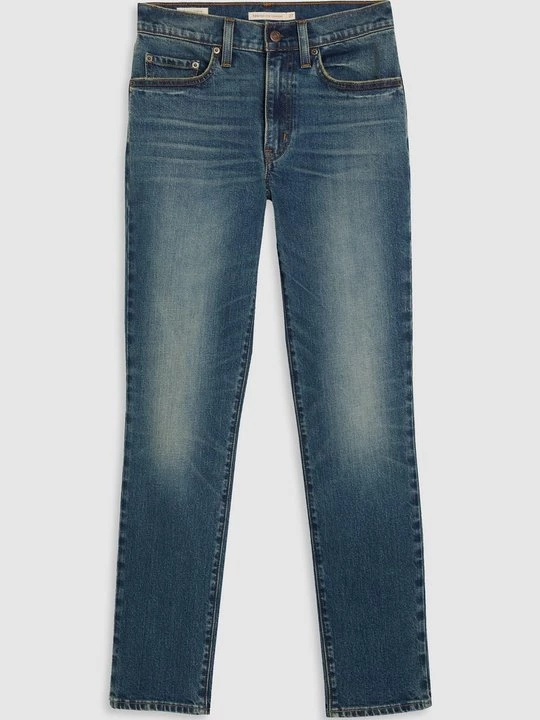 Foto van product Straight leg jeans Levi's donkerblauw denim