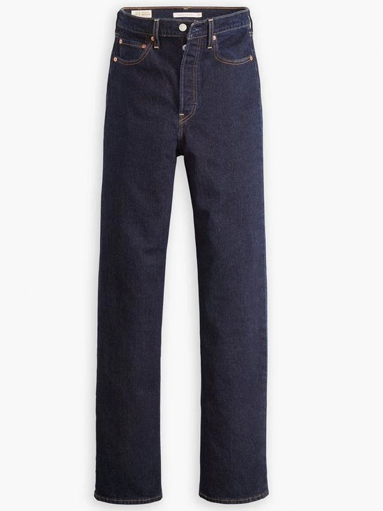 Foto van product Straight leg jeans Levi's donkerblauw denim