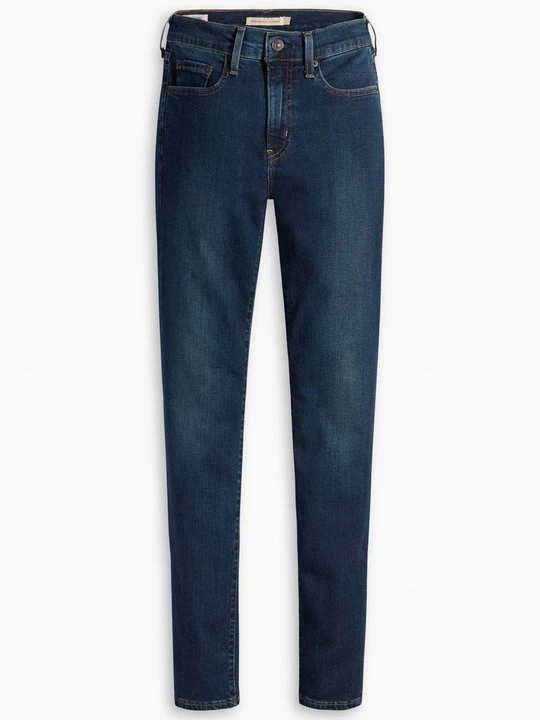 Foto van product Straight leg jeans Levi's donkerblauw denim