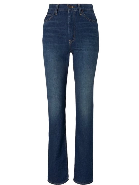 Foto van product Straight leg jeans Levi's donkerblauw denim