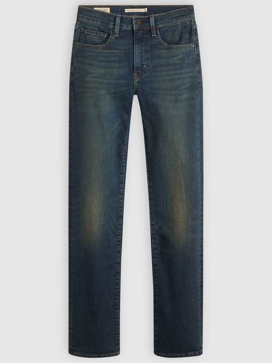 Foto van product Straight leg jeans Levi's donkerblauw denim