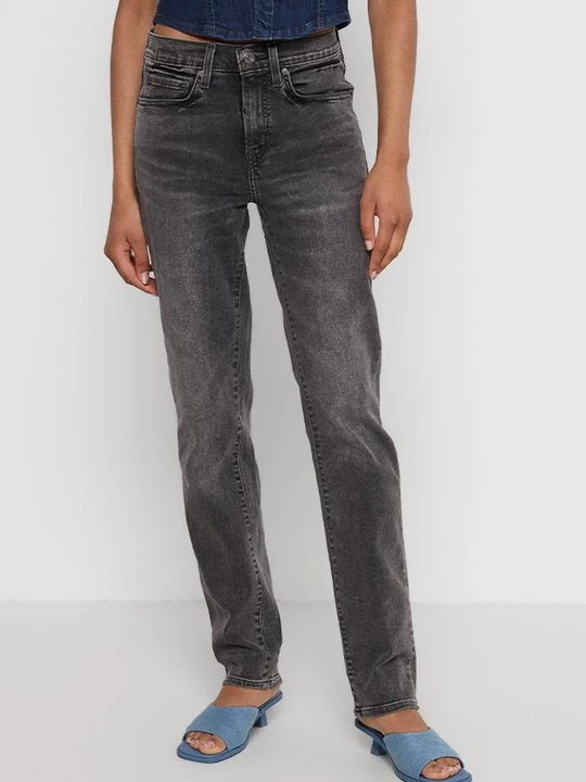 Foto van product Straight leg jeans Levi's donkergrijs