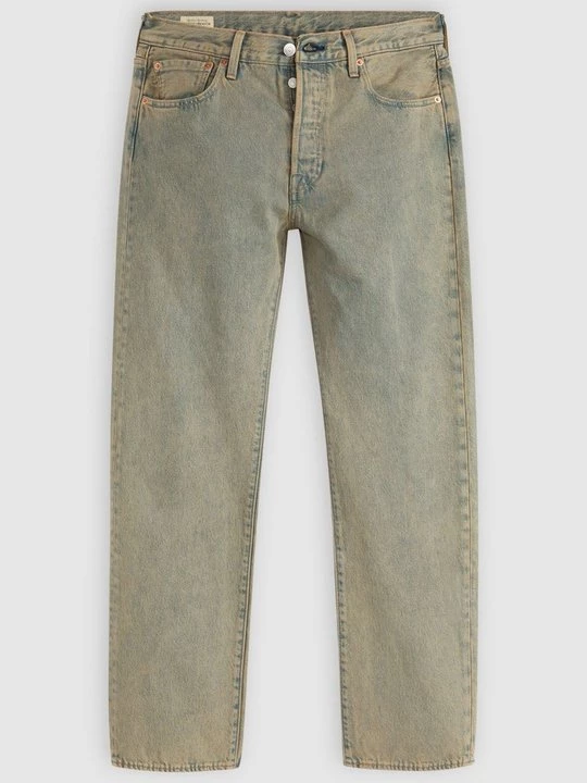 Foto van product Straight leg jeans Levi's gekleurd denim