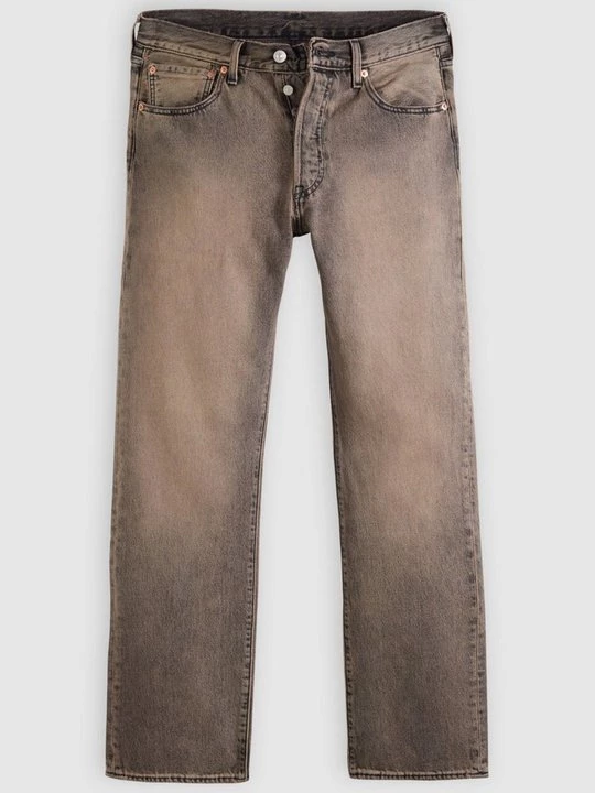 Foto van product Straight leg jeans Levi's gekleurd denim