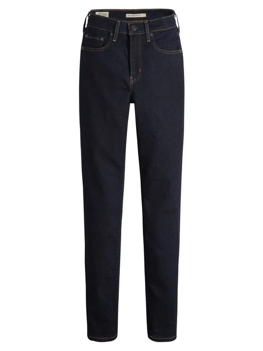 Foto van product Straight leg jeans Levi's gekleurd denim