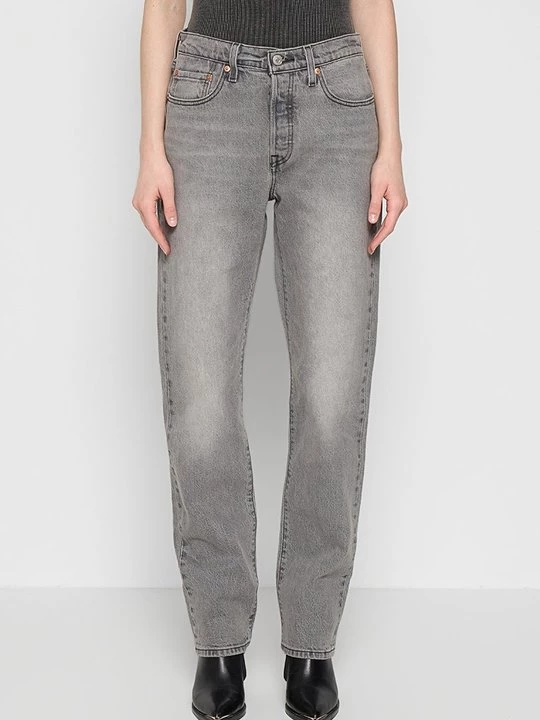 Foto van product Straight leg jeans Levi's grijs