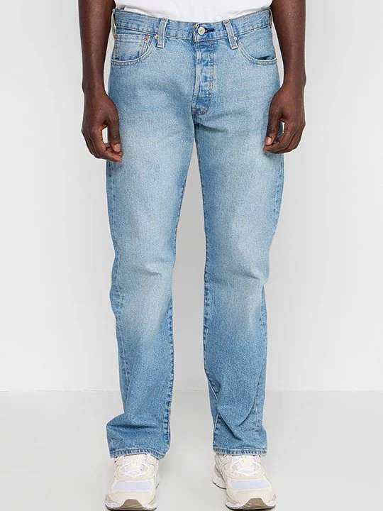 Foto van product Straight leg jeans Levi's lichtblauw