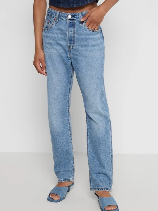 Foto van product Straight leg jeans Levi's lichtblauw