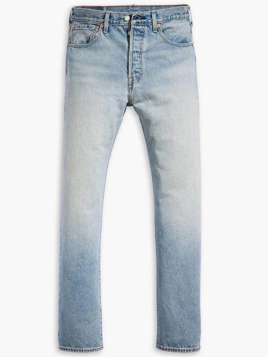 Foto van product Straight leg jeans Levi's lichtblauw denim