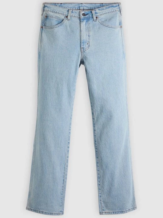 Foto van product Straight leg jeans Levi's lichtblauw denim