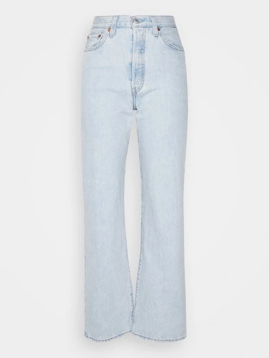 Foto van product Straight leg jeans Levi's lichtblauw denim