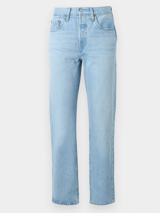 Foto van product Straight leg jeans Levi's lichtblauw denim