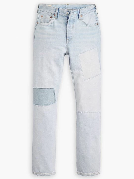 Foto van product Straight leg jeans Levi's lichtblauw denim