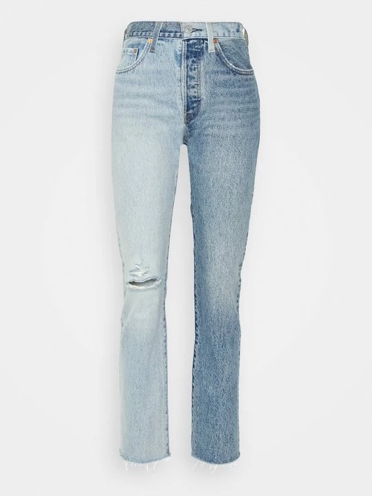 Foto van product Straight leg jeans Levi's lichtblauw denim
