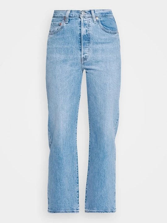 Foto van product Straight leg jeans Levi's lichtblauw denim